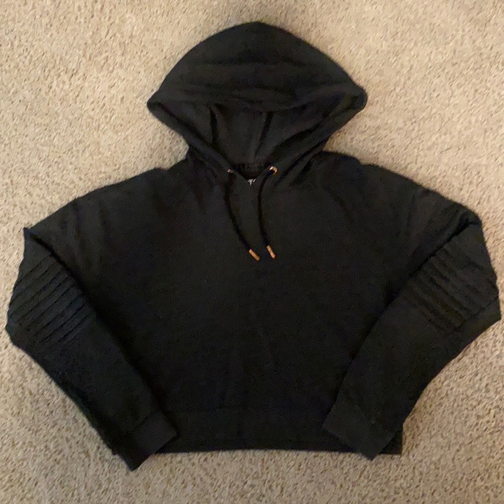 Victoria Secret cropped hoodie